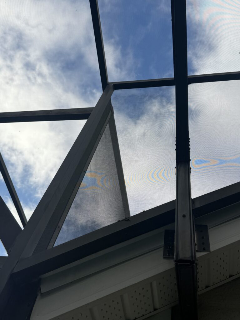 pool cage aluminum frame